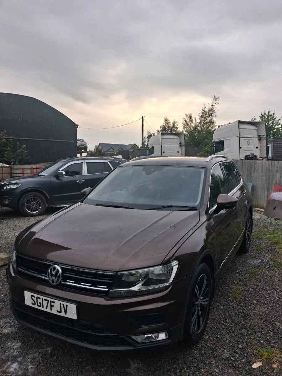 2017 VW Tiguan 2.0 TDI Only 45k miles like New - Image 2