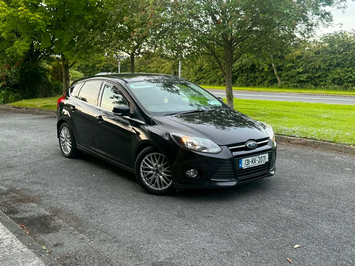 2013 Ford focus 1.6 diesel nct 01/27 tax 10/26 - Image 2