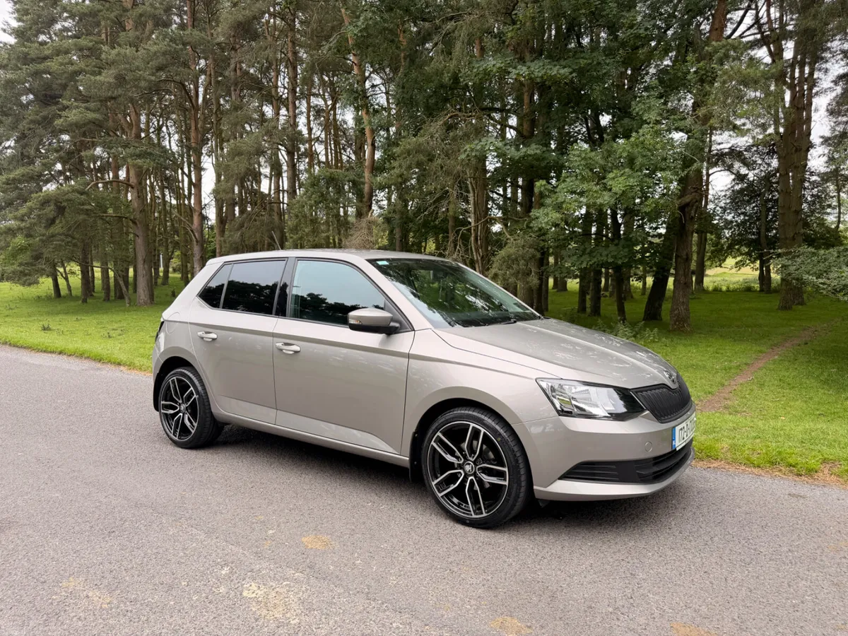 Skoda Fabia 2017 Only 19,906KM - Image 1