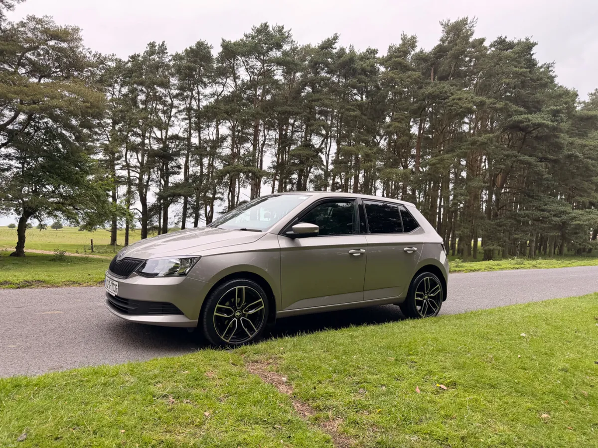 Skoda Fabia 2017 Only 19,906KM - Image 3