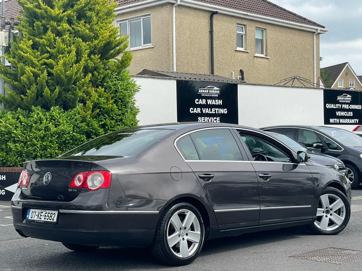 VW Passat 2007 2.0 Diesel AUTO HIGH SPEC - Image 4