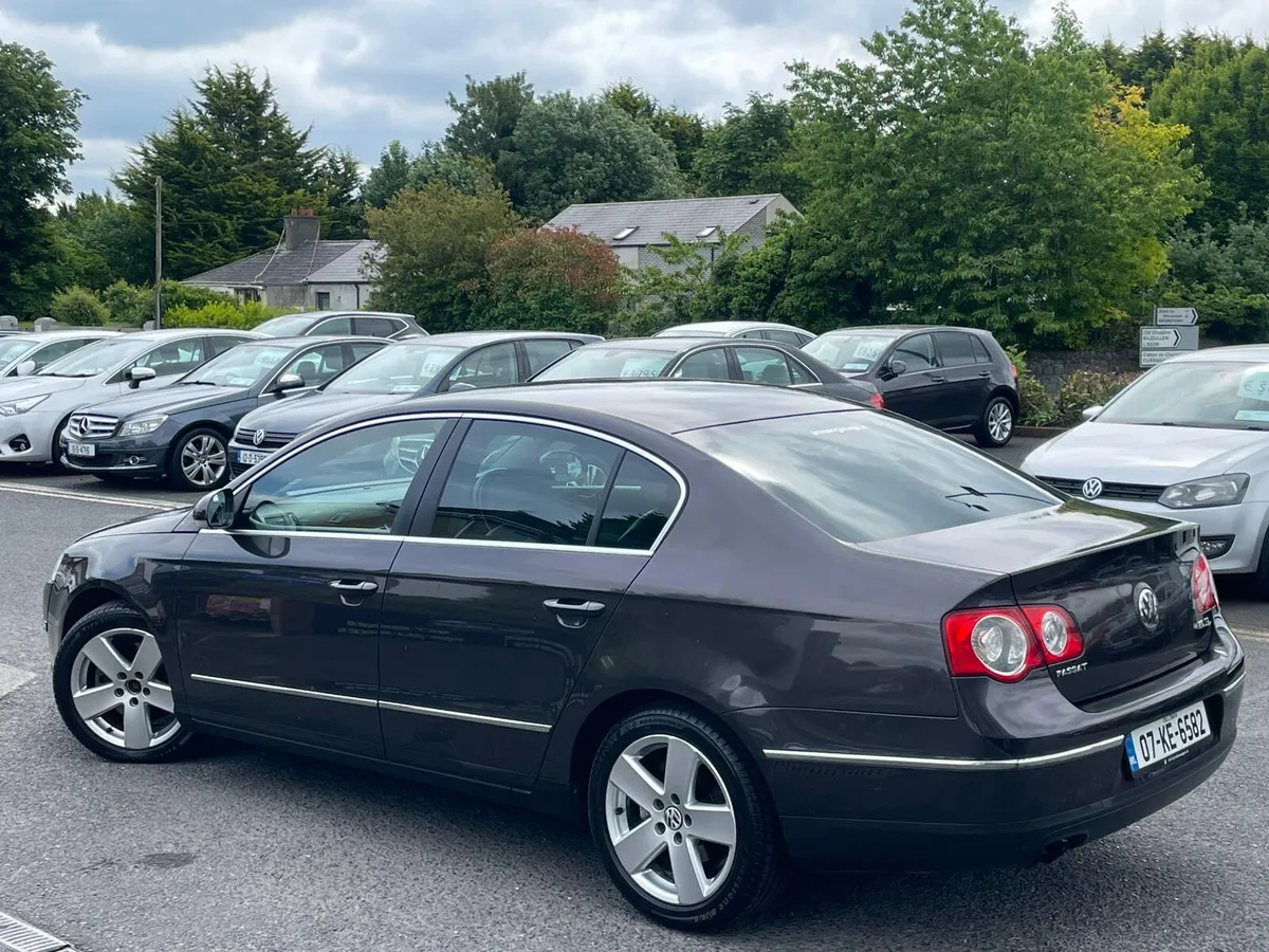 VW Passat 2007 2.0 Diesel AUTO HIGH SPEC - Image 3