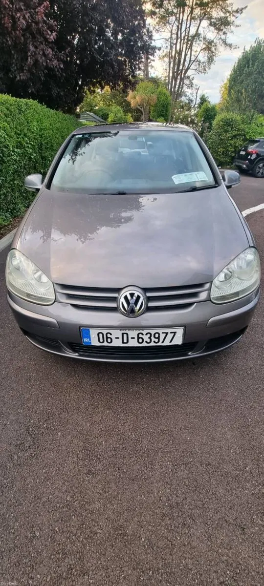 WV Golf V 2006 1.4 petrol comfortline - Image 1