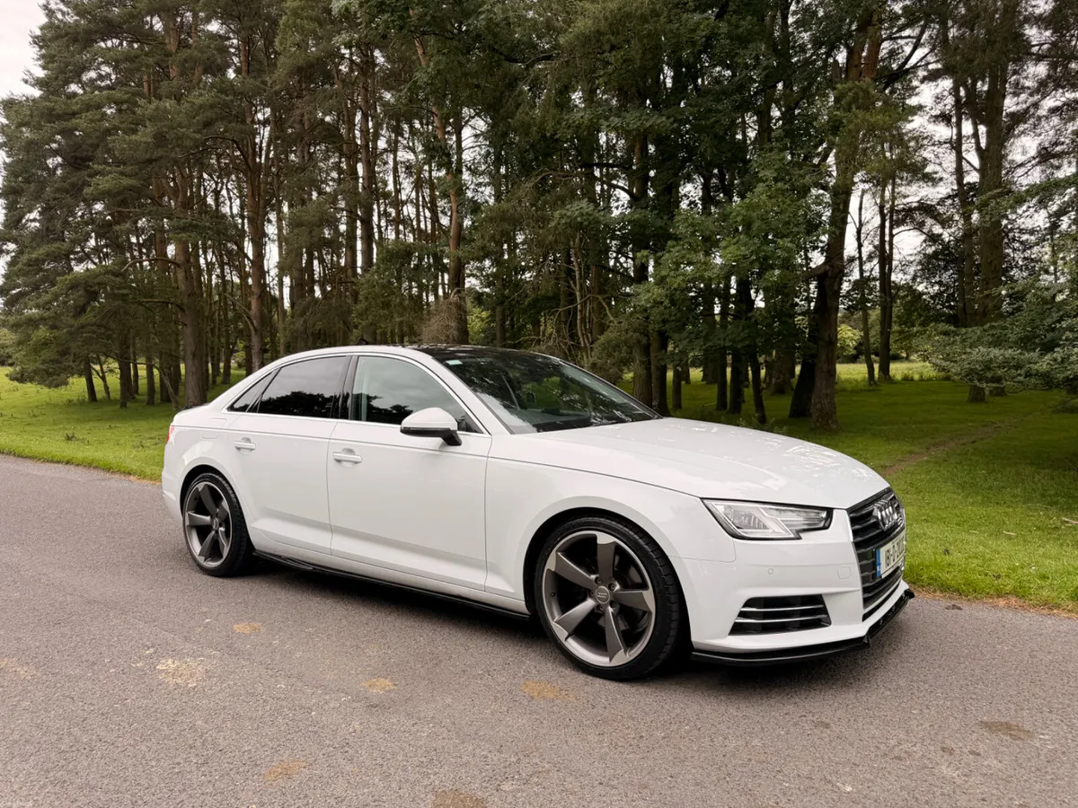 Audi A4 2018 2.0 TDI 150 BHP Ultra - Image 1