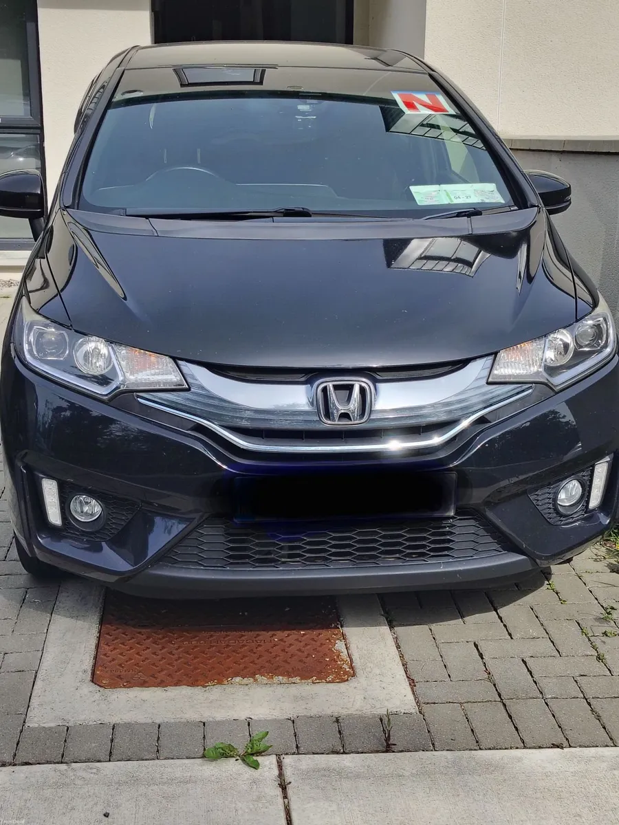Honda Fit AT 2014 low mileage and well minded - Image 1