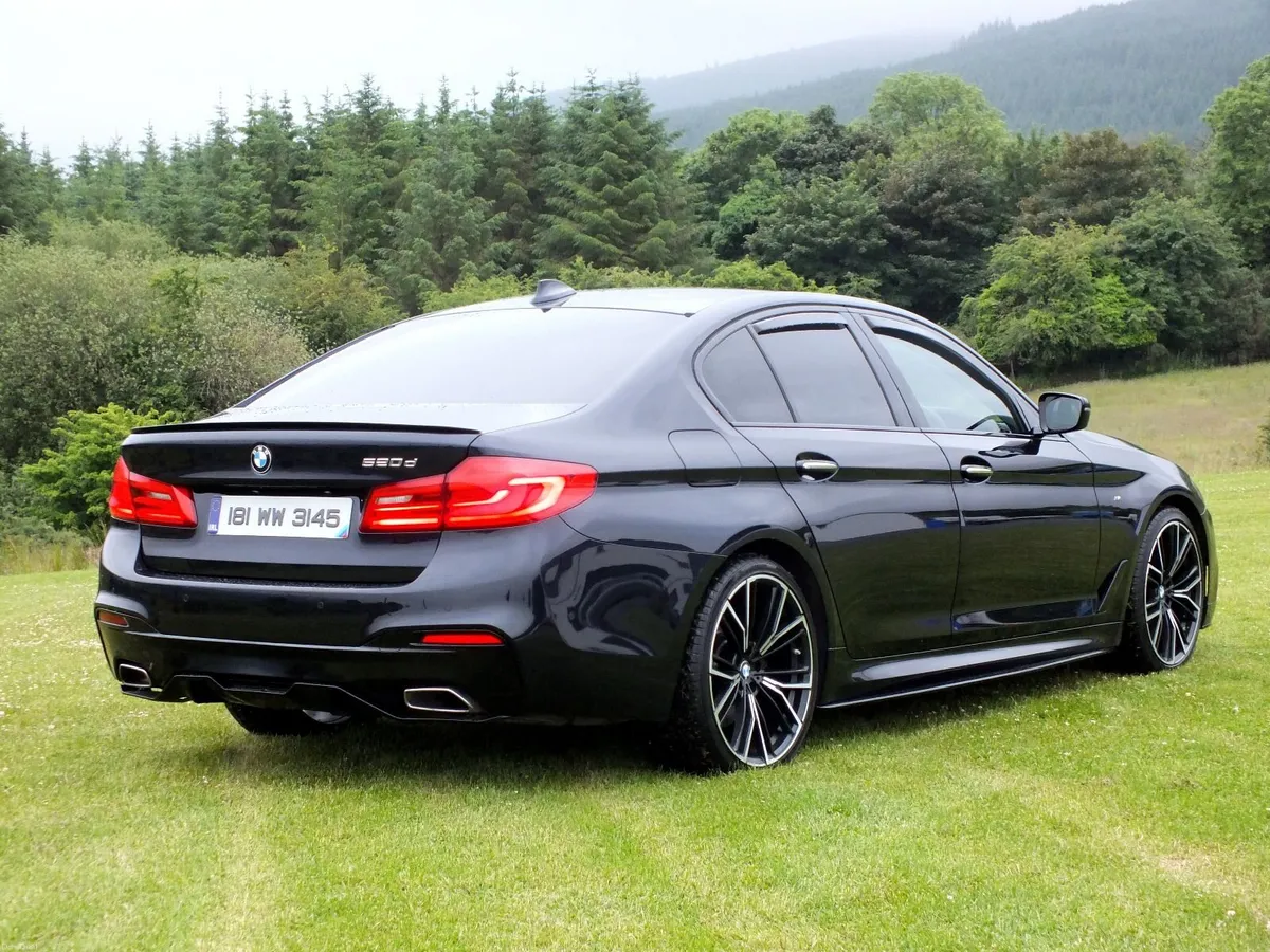2018 BMW 520D M-Sport - Image 3