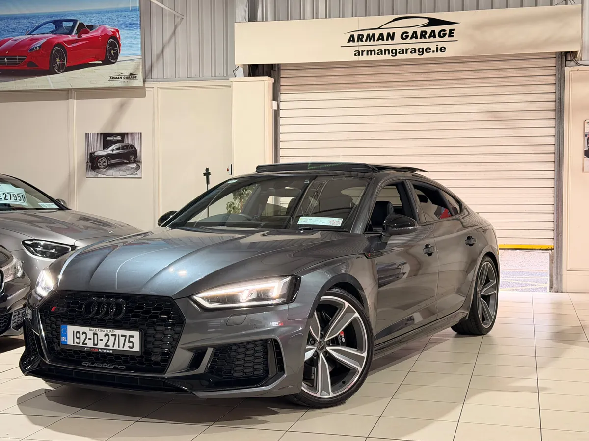 Audi RS5 2.9 TWIN TURBO 444HP 2019 - Image 1