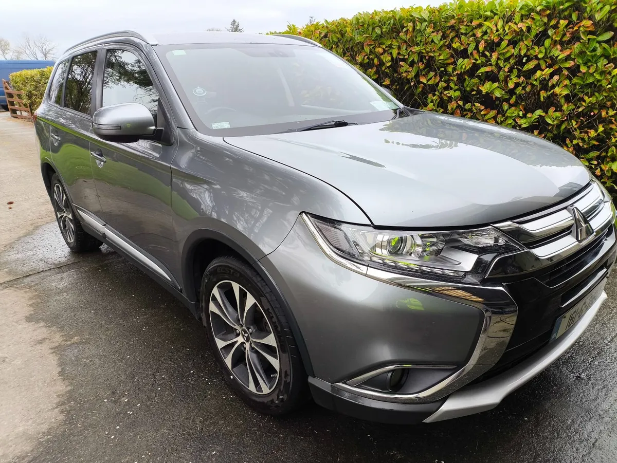 Mitsubishi Outlander 2.3 DiD – 2nd Owner 02.27 NCT - Image 1