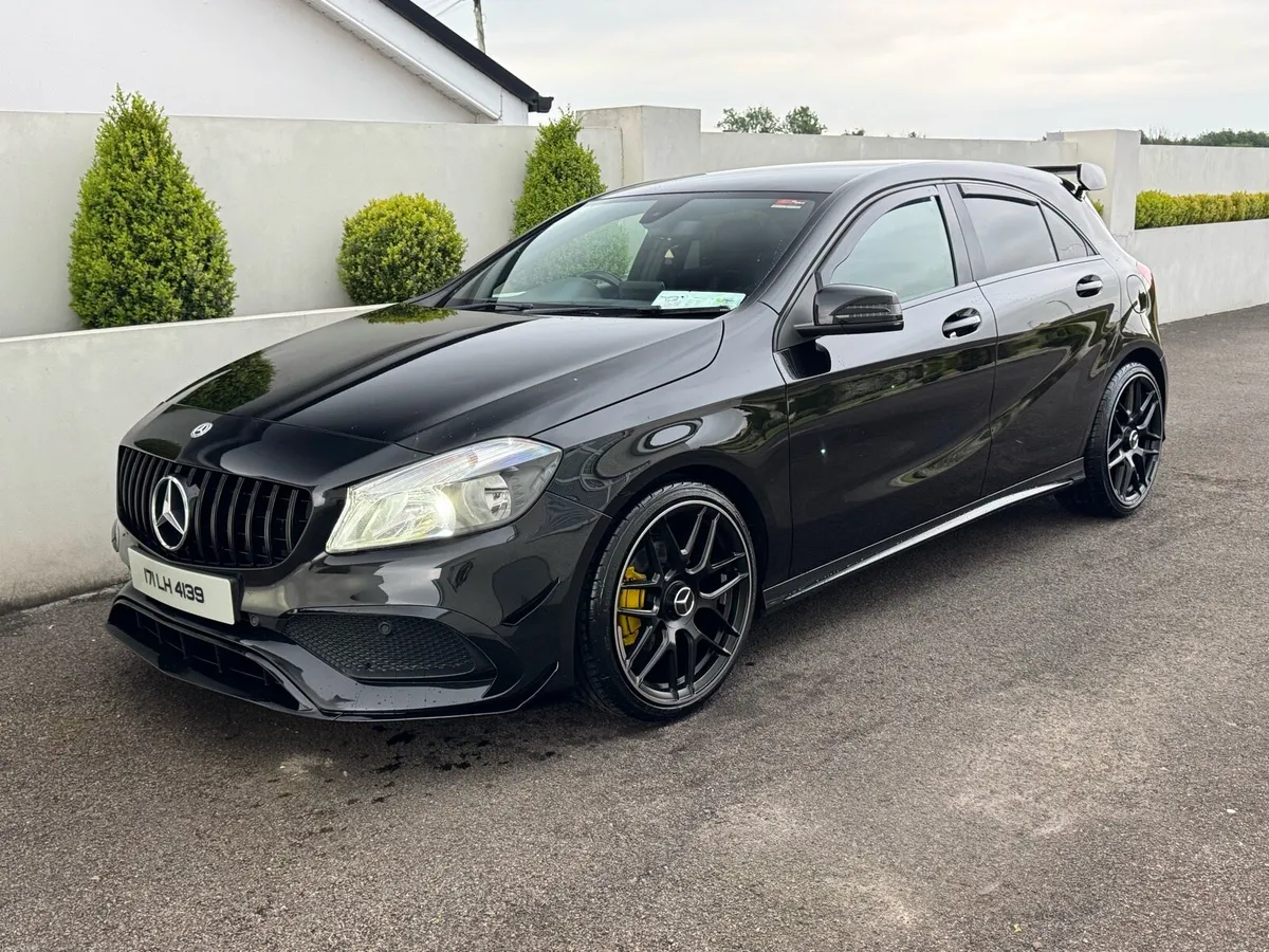 2017 Mercedes A180d AMG-Line 1.5 *IRISH REG* - Image 1