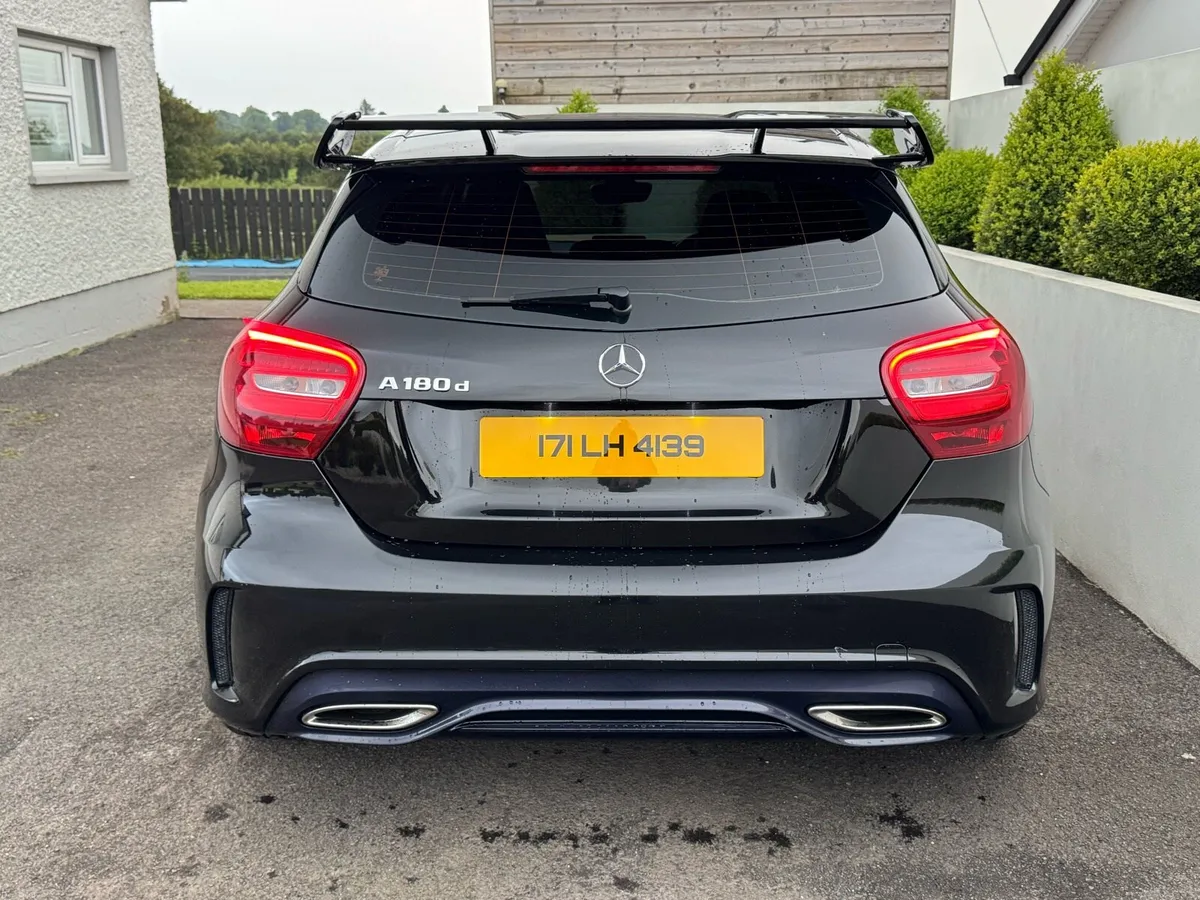 2017 Mercedes A180d AMG-Line 1.5 *IRISH REG* - Image 3