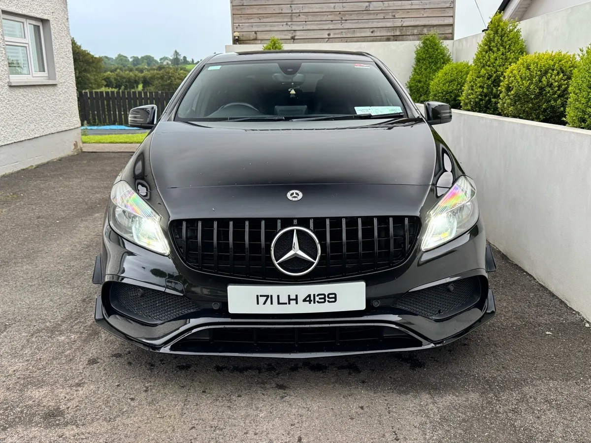 2017 Mercedes A180d AMG-Line 1.5 *IRISH REG* - Image 4