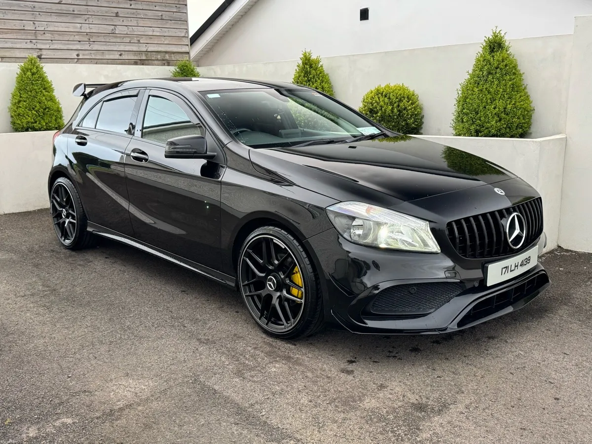 2017 Mercedes A180d AMG-Line 1.5 *IRISH REG* - Image 5