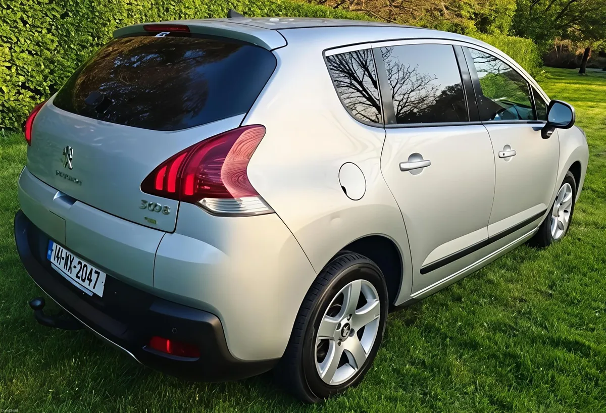 2014 Peugeot 3008 Facelift New NCT 05/27 ECO TB+WP - Image 2