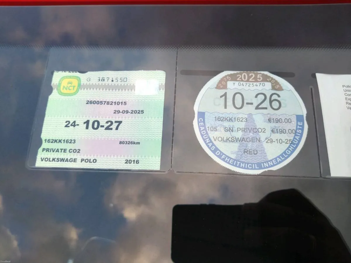 VWPOLO1.2TSIAUTOMATIC LOW MILAGE - Image 4