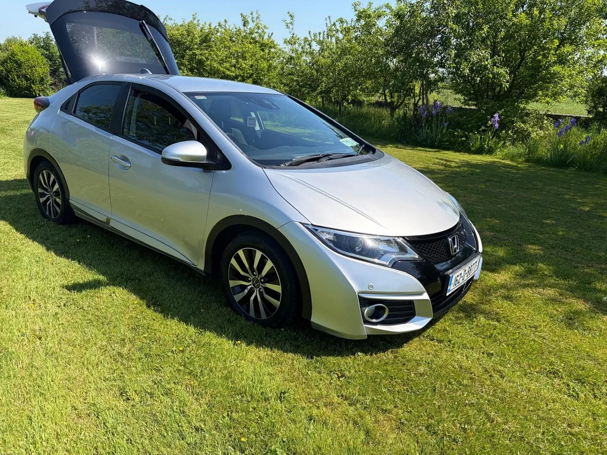 HONDA CIVIC 1.6 I-DTEC SPORT - Image 2