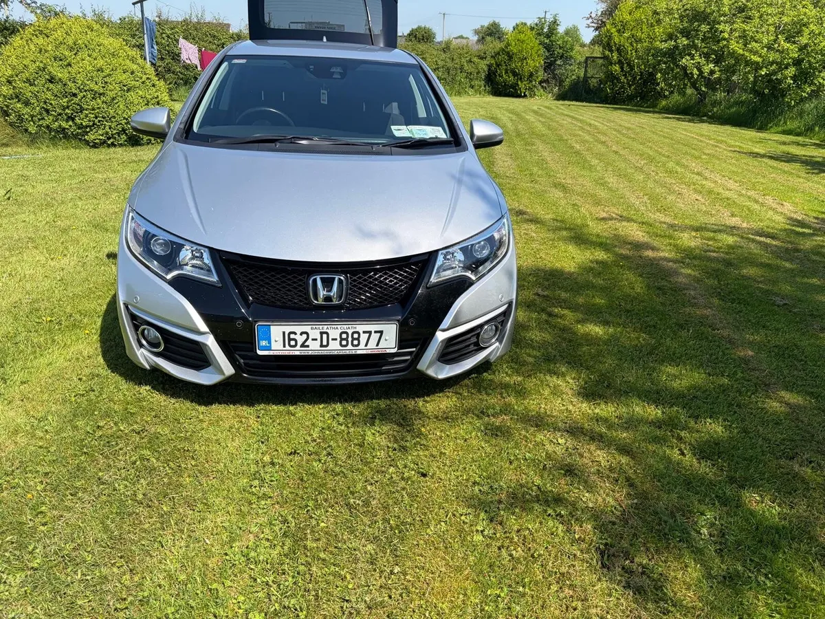 HONDA CIVIC 1.6 I-DTEC SPORT - Image 1