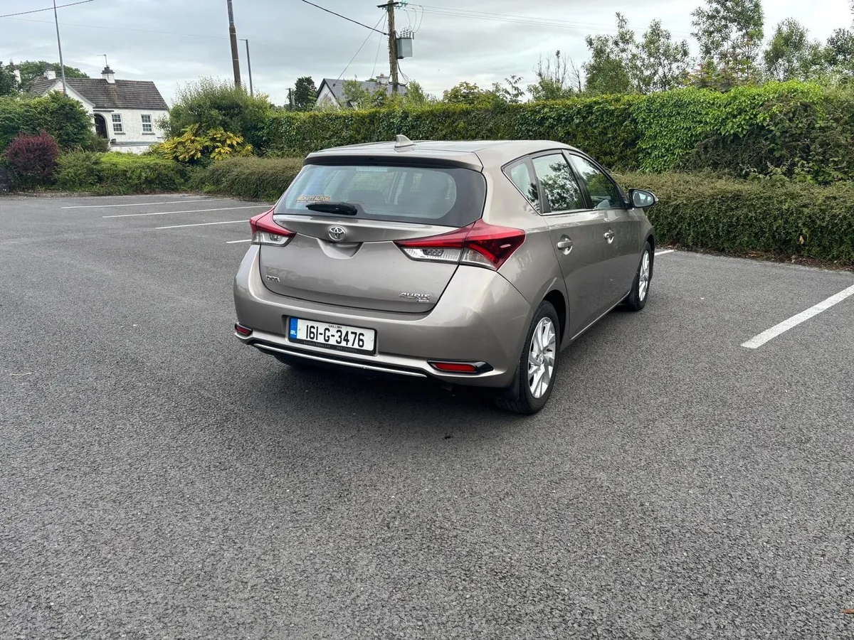 Toyota Auris 1.4 D4D - Image 4