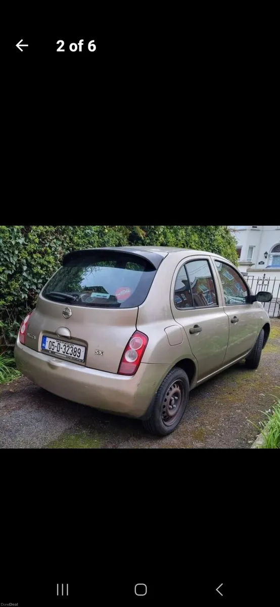 Nissan Micra 1.0 "Clutch Gone" - Image 1