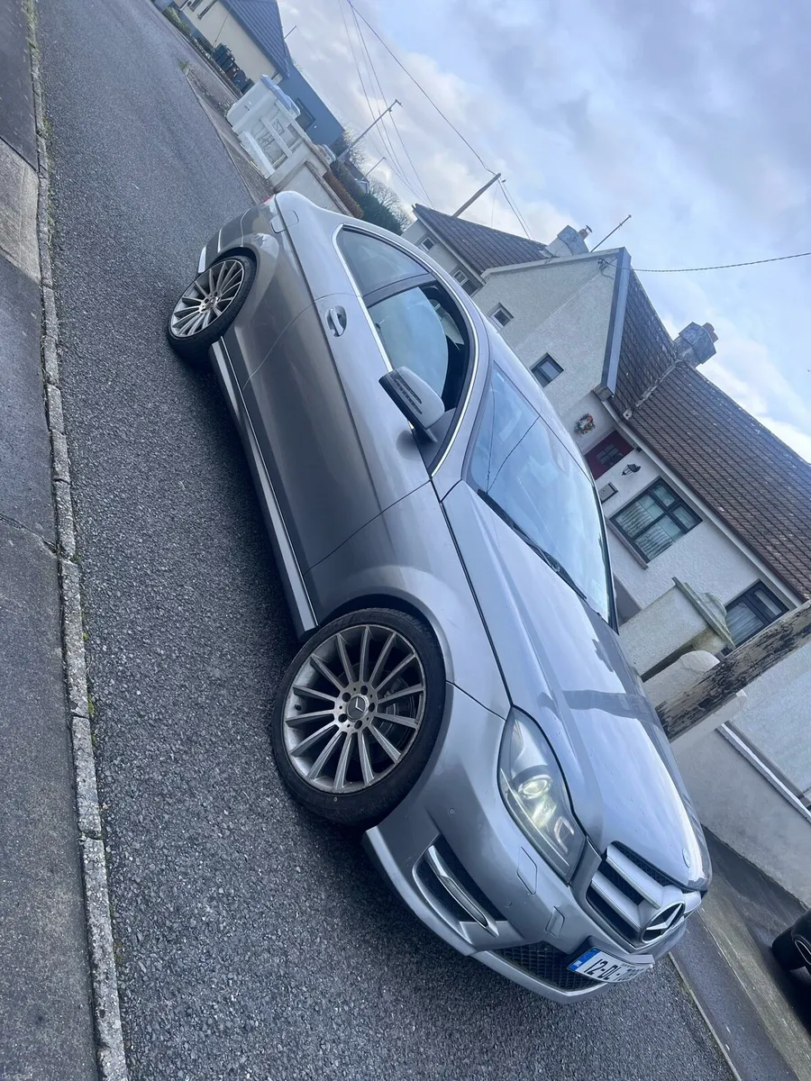 C Class Mercedes Brand New NCT! - Image 1