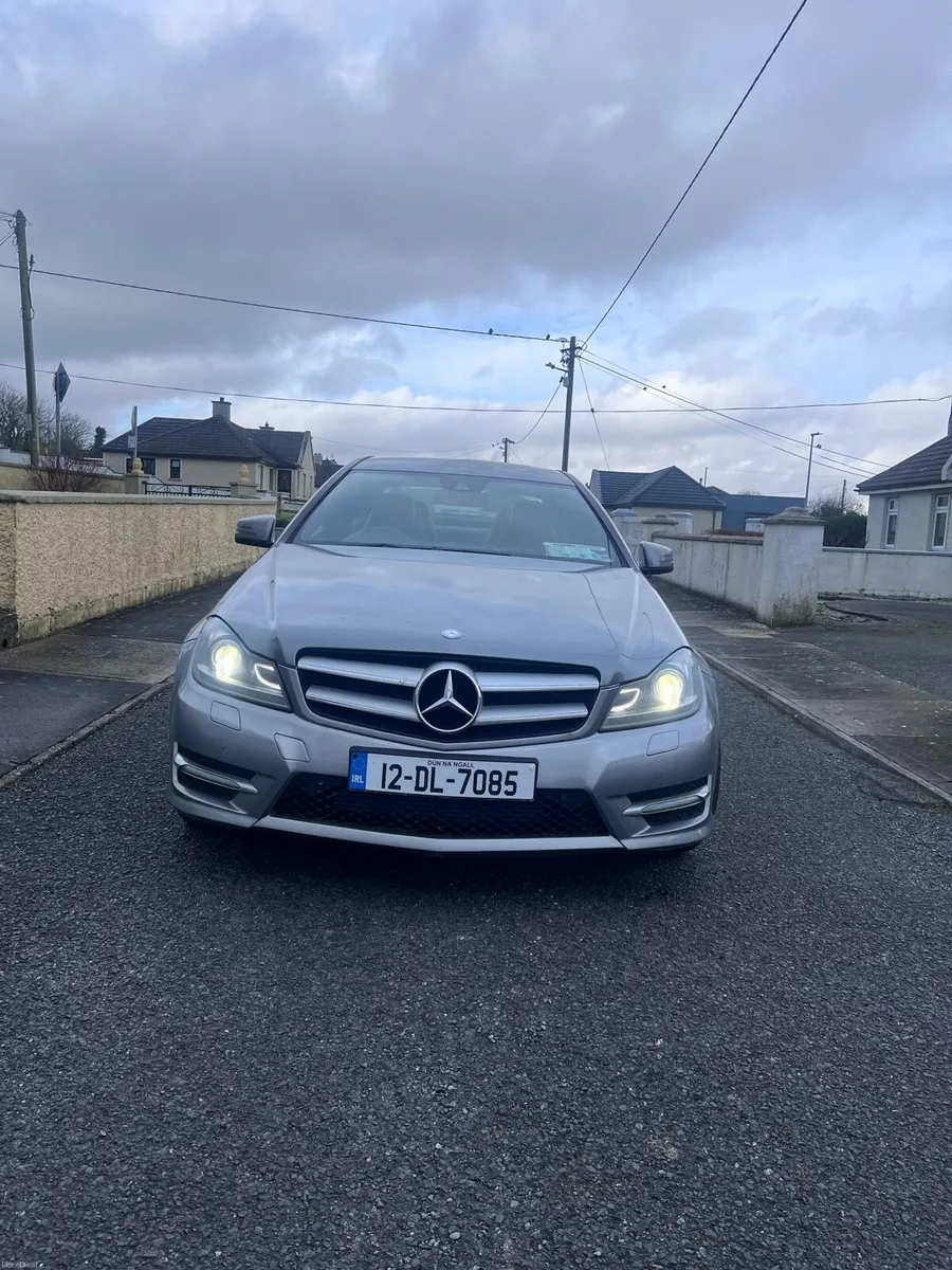 C Class Mercedes Brand New NCT! - Image 2