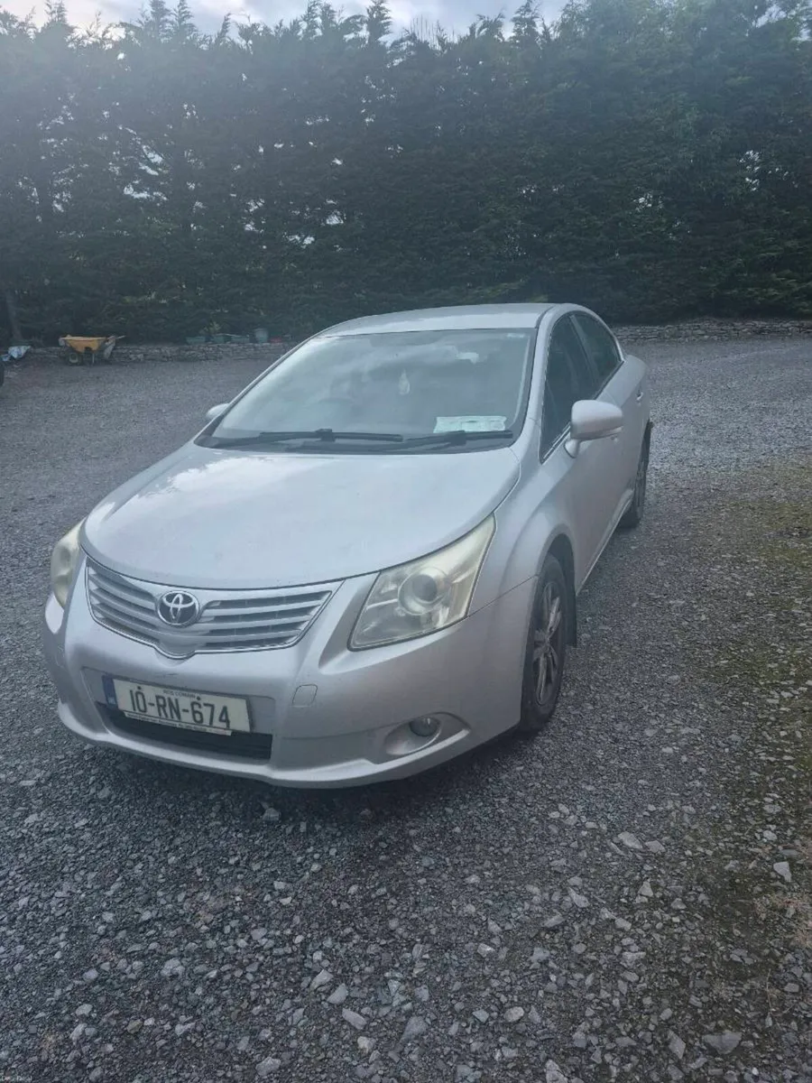 Toyota Avensus - Image 2