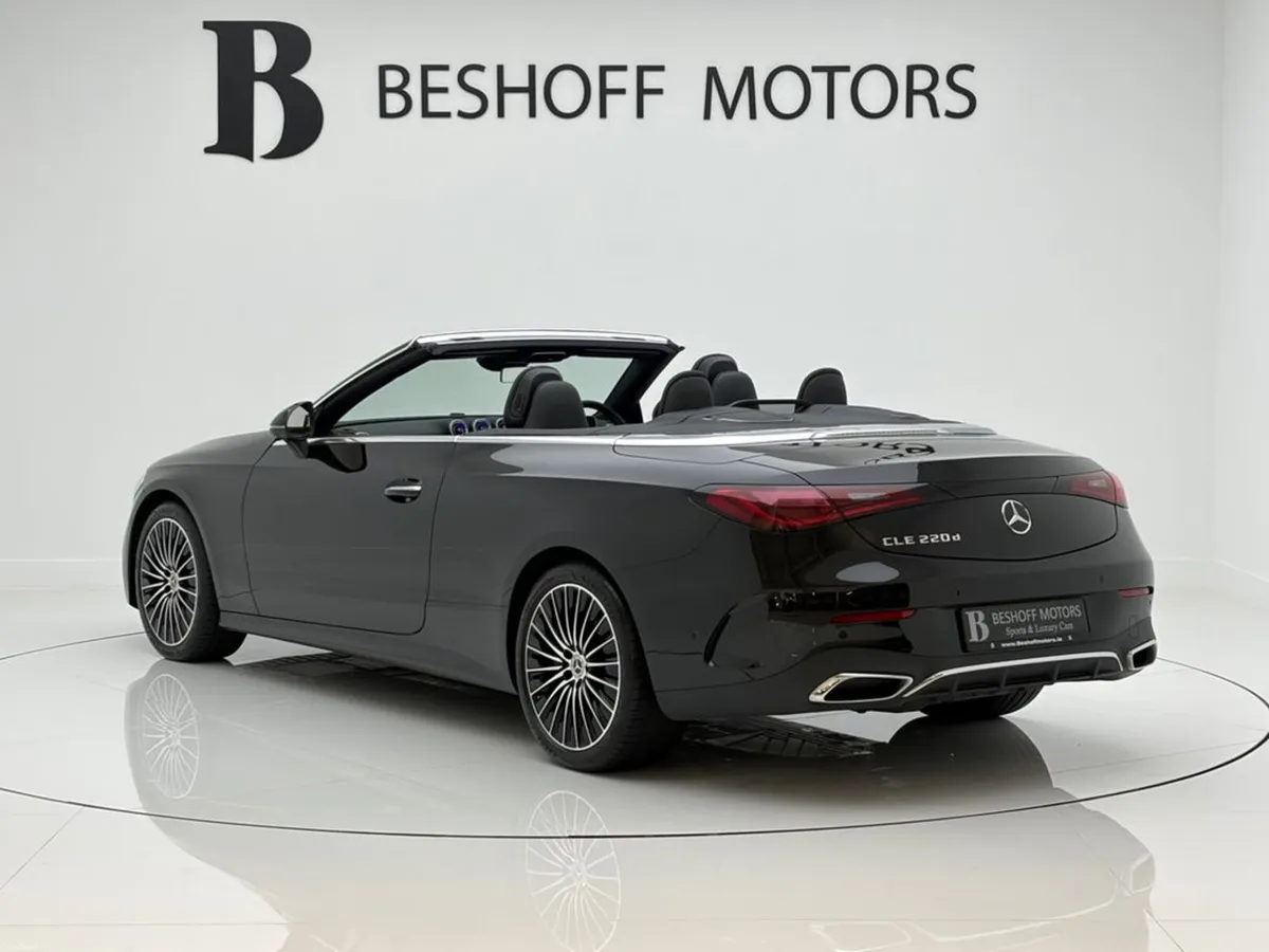 Mercedes-Benz CLE 220d AMG LINE PREMIUM CABRIOLET= - Image 3