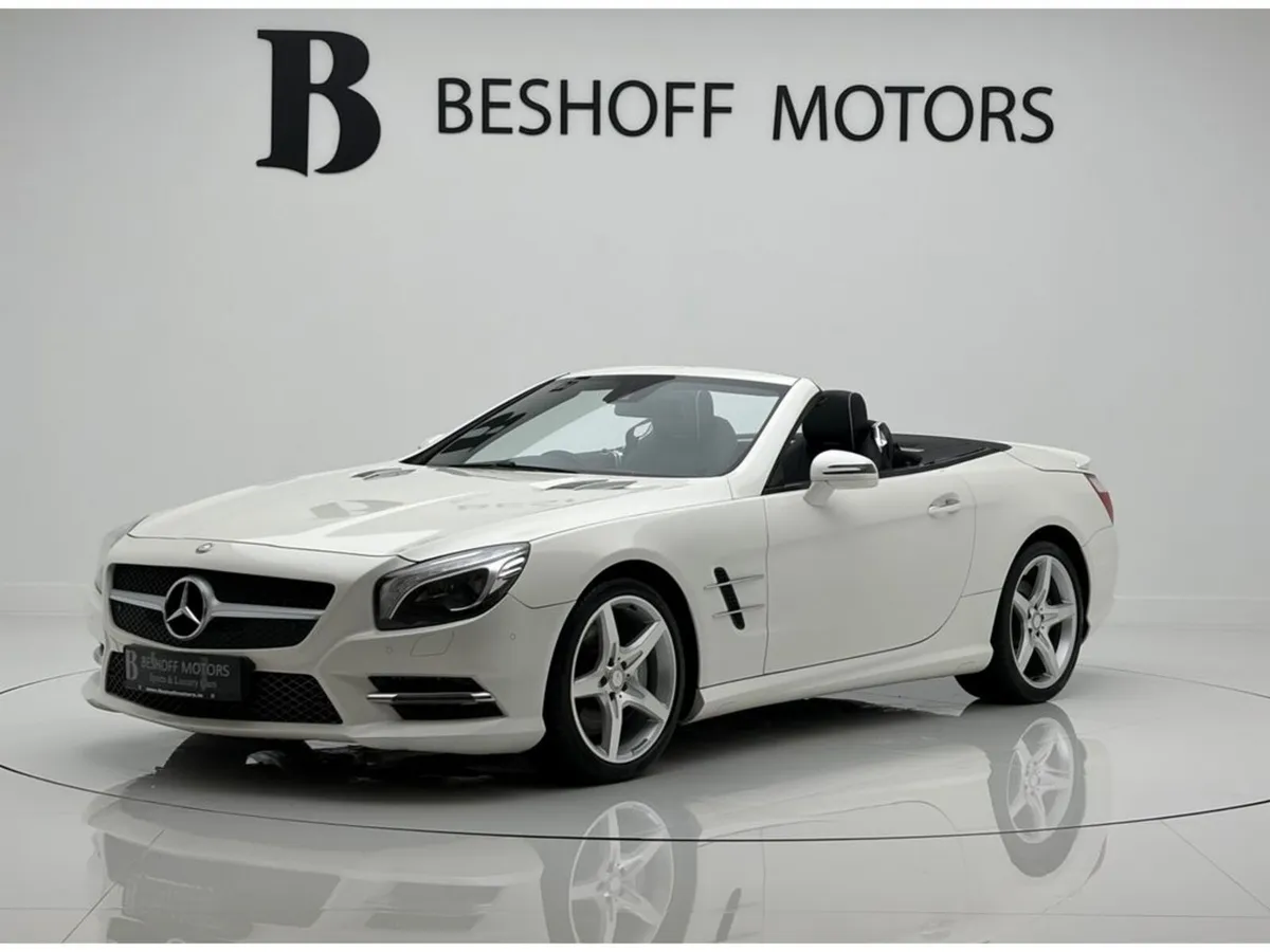Mercedes-Benz SL-Class 350 AMG SPORT=LOW MILES//HU - Image 1