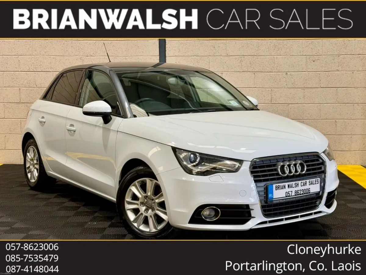 Audi A1 DBA-8XCAX - Image 1