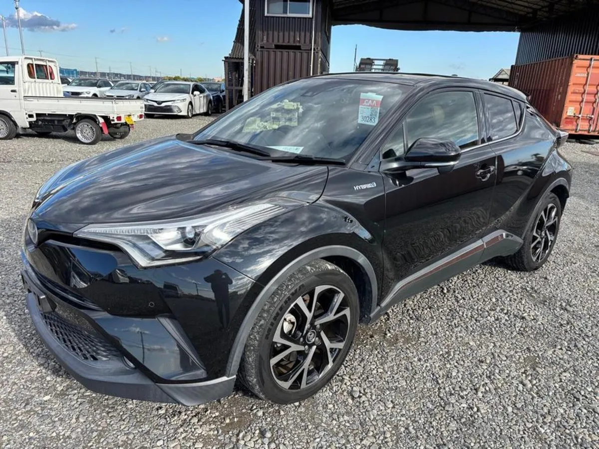 Toyota C-HR G Package Leather seats