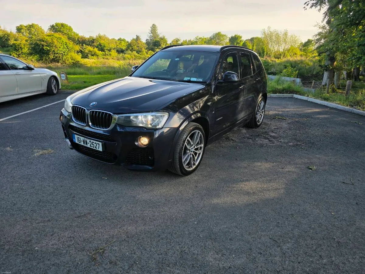 Bmw x3 2016 14months fresh nct - Image 2