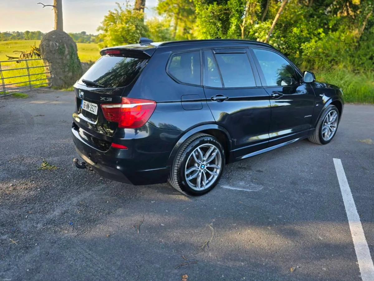 Bmw x3 2016 14months fresh nct - Image 4