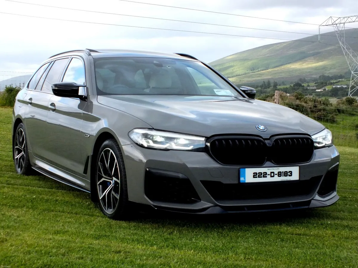 2022 BMW 530E M-Sport - Image 4