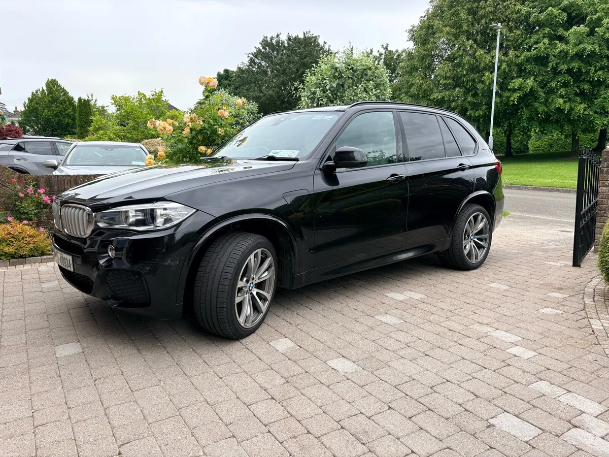 BMW X5 40E M SPORT 2.0L PETROL/PLUG IN HYBRID - Image 1