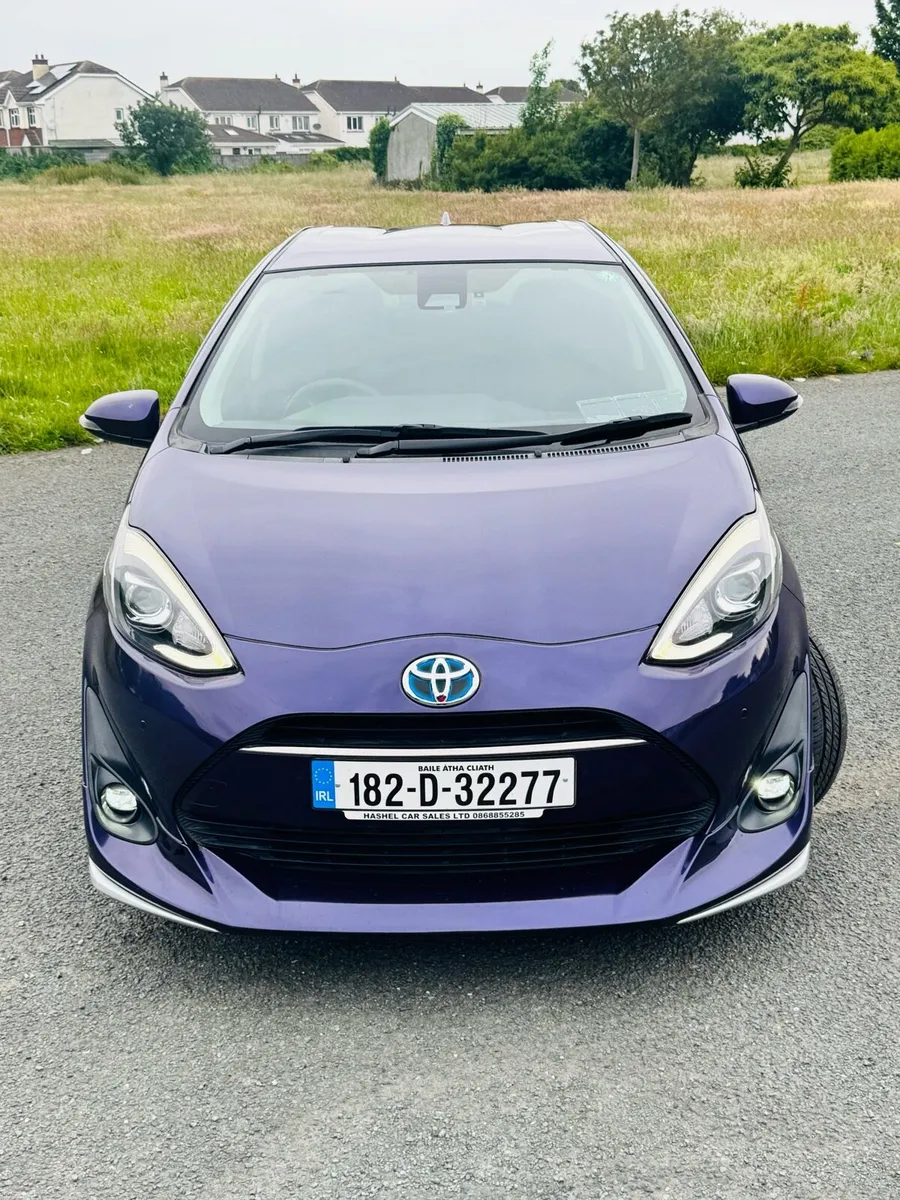 Toyota Aqua Auto hybrid 85k Push Start NCT 6/28 - Image 1