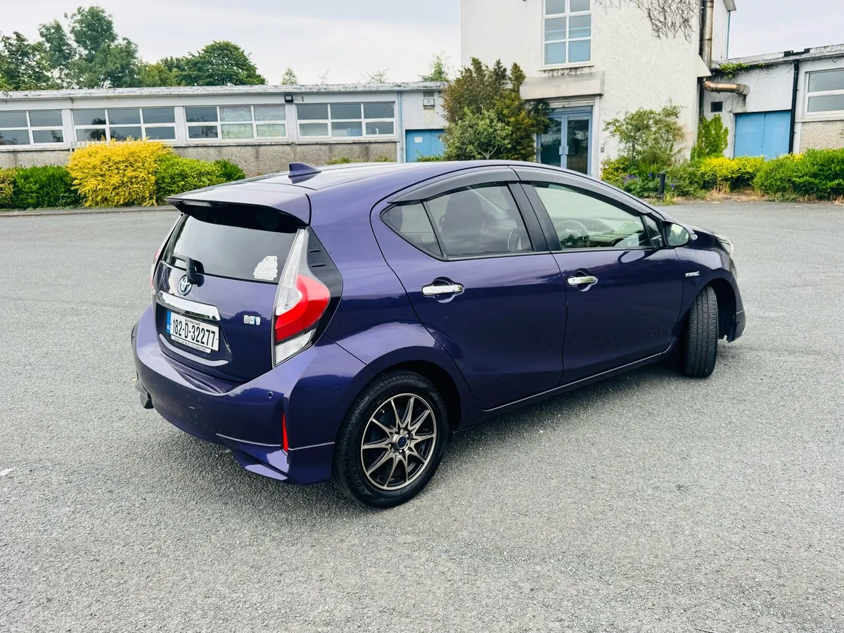 Toyota Aqua Auto hybrid 85k Push Start NCT 6/28 - Image 4