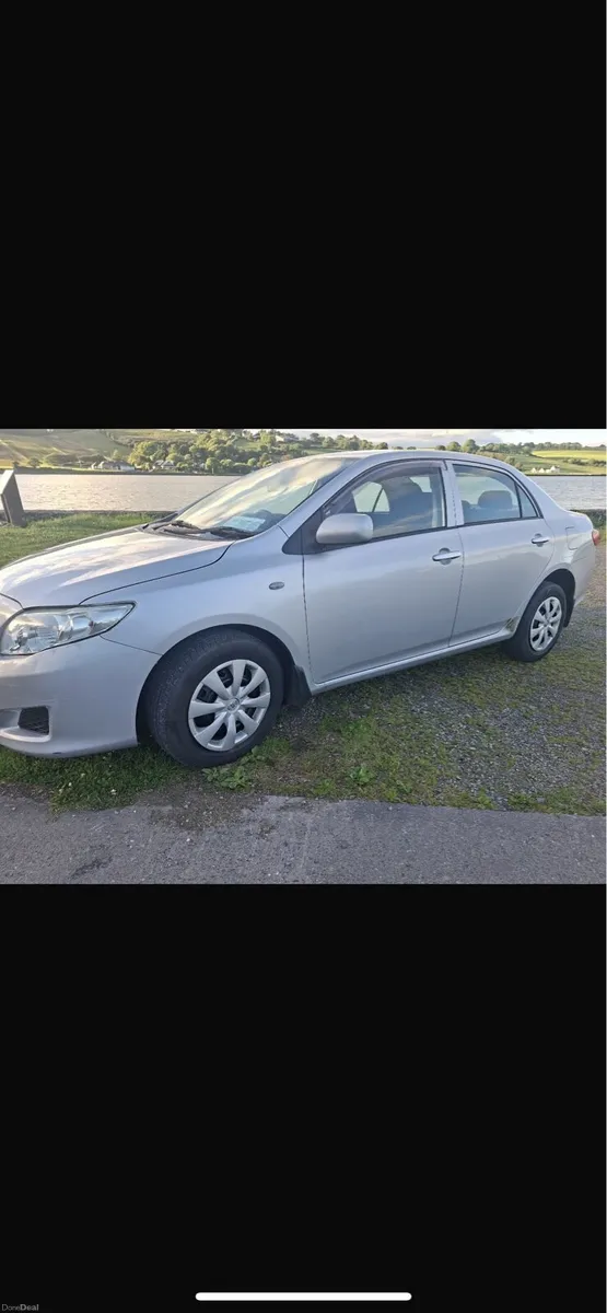 2008 Toyota Corolla Saloon - Image 1