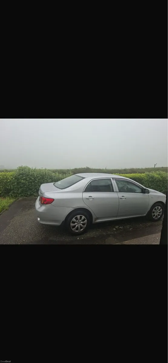 2008 Toyota Corolla Saloon - Image 3