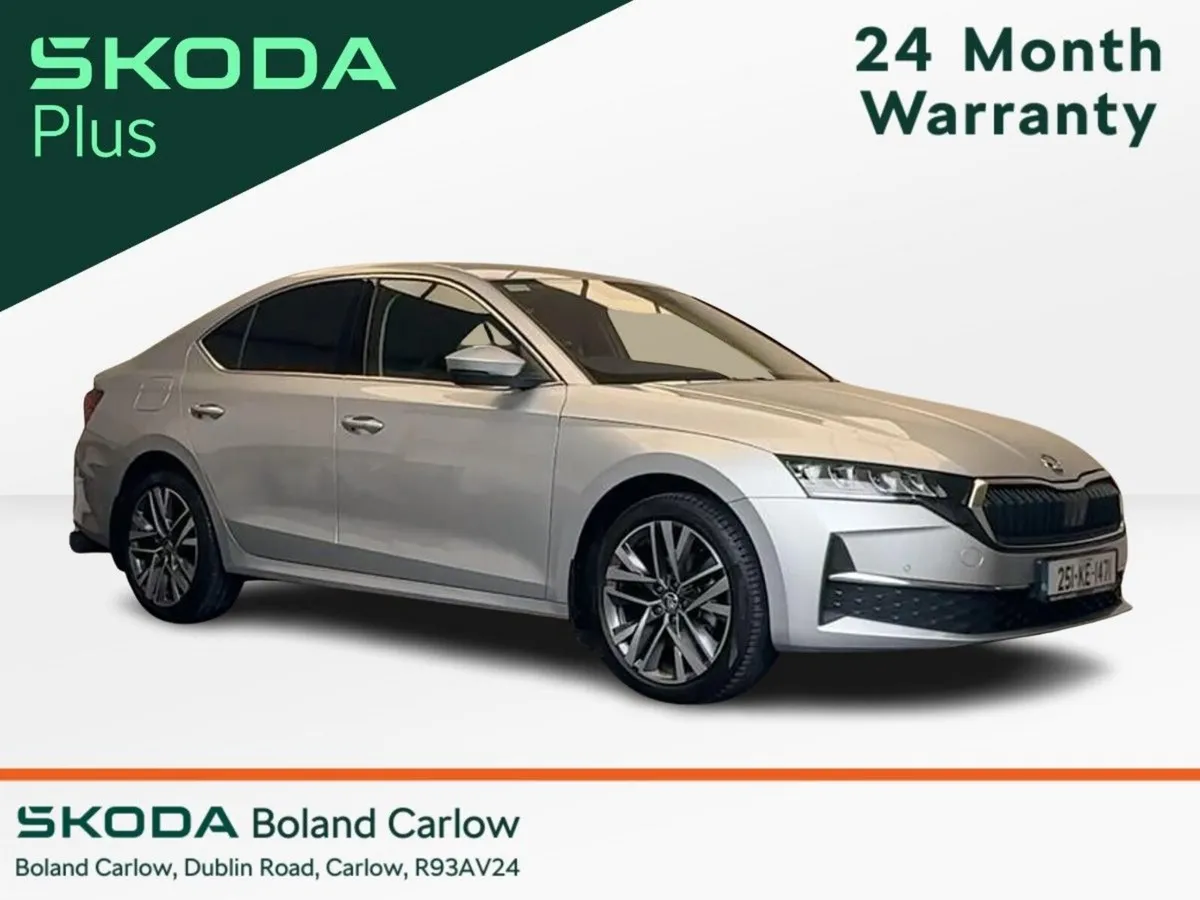Skoda Octavia 1.5TSI SEL PLUS *JUST IN* €75 PER WE - Image 1