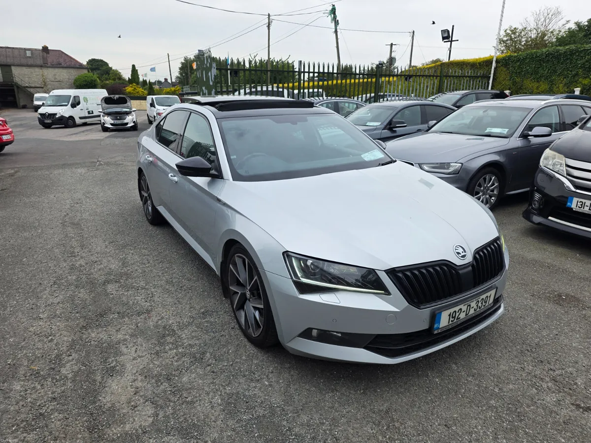 Skoda Superb 2019 Sport-Line Panoramic  Sunroof - Image 2