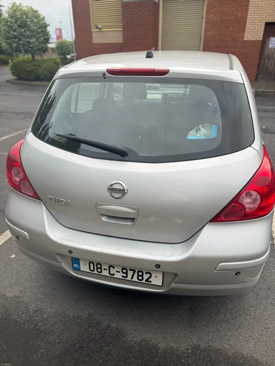 Nissan Tida Car just passed NCT - Image 3
