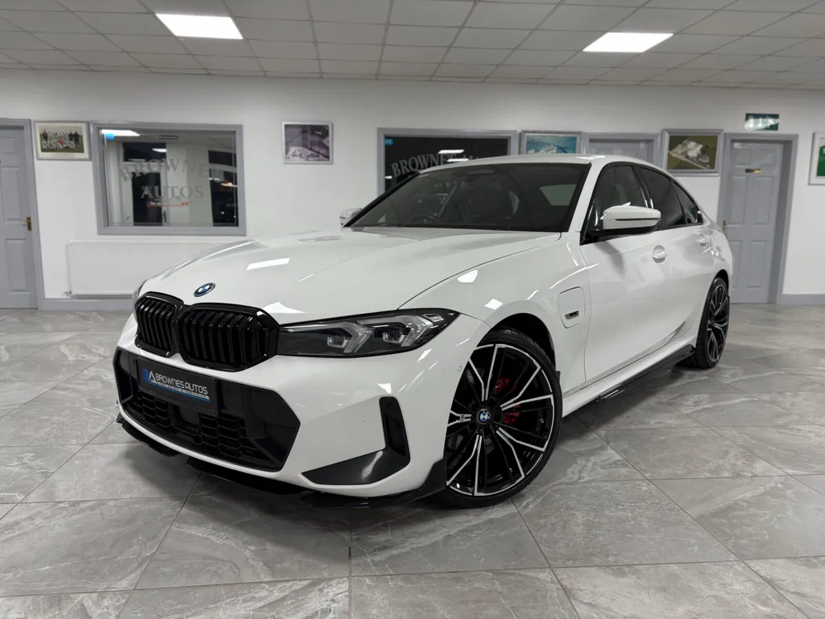 2023 BMW 3-Series 330E M-Sport LCI Automatic - Image 2