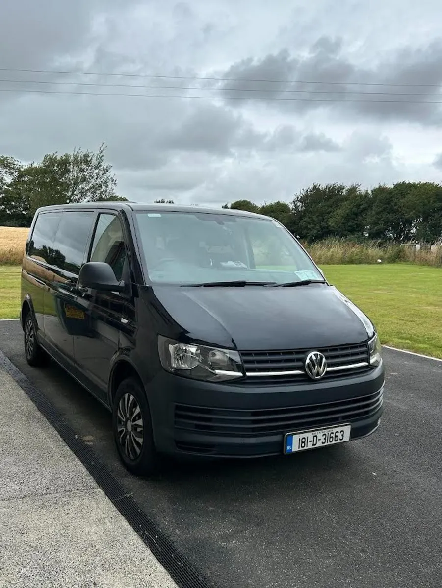 Volkswagen Caravelle / Shuttle 9 Seater 2018 - Image 1