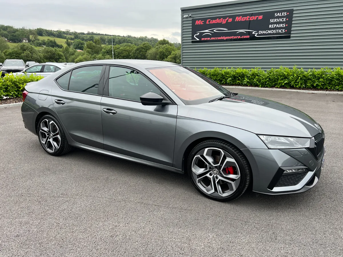 2023 Skoda Octavia VRS 2.0 TDI - Automatic - Image 1