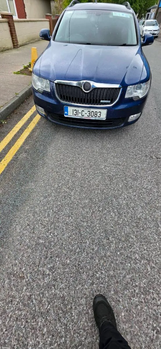 Skoda superb 2013 1.6 tdi - Image 1