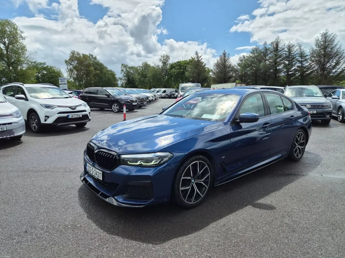BMW 5-Series D G30 M Sport Mhev 4DR Auto - Image 1