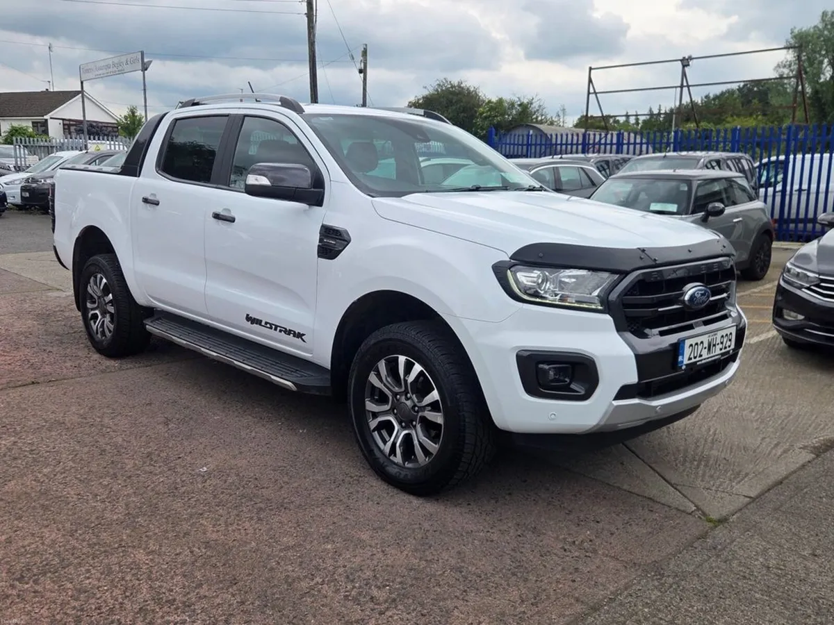 Ford Ranger 2.0 Wildtrak 4X4 4DR AUT - Image 3