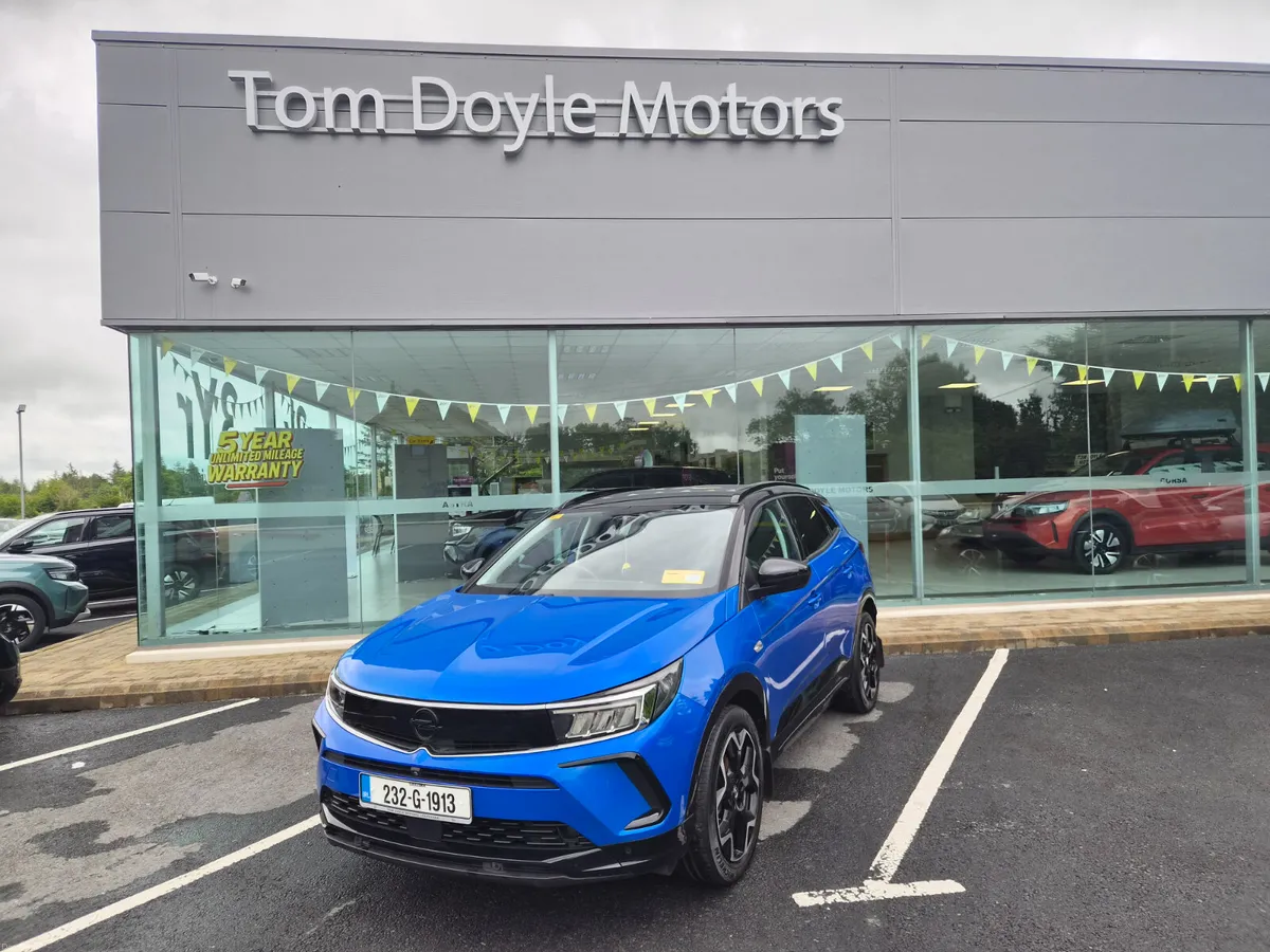 Opel Grandland X 2023 1.2L Petrol Manual - Image 1