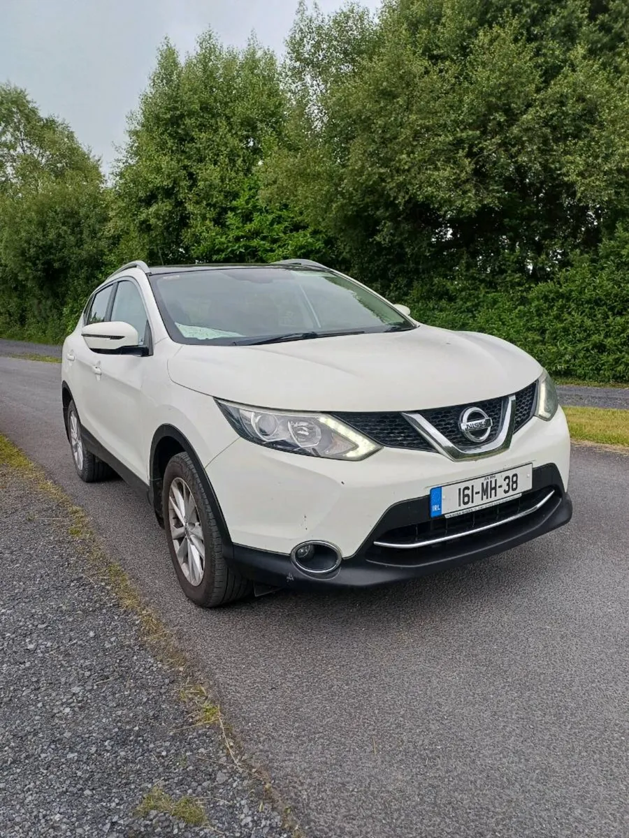 2016 Nissan Qashqai 1.5dci - Image 1