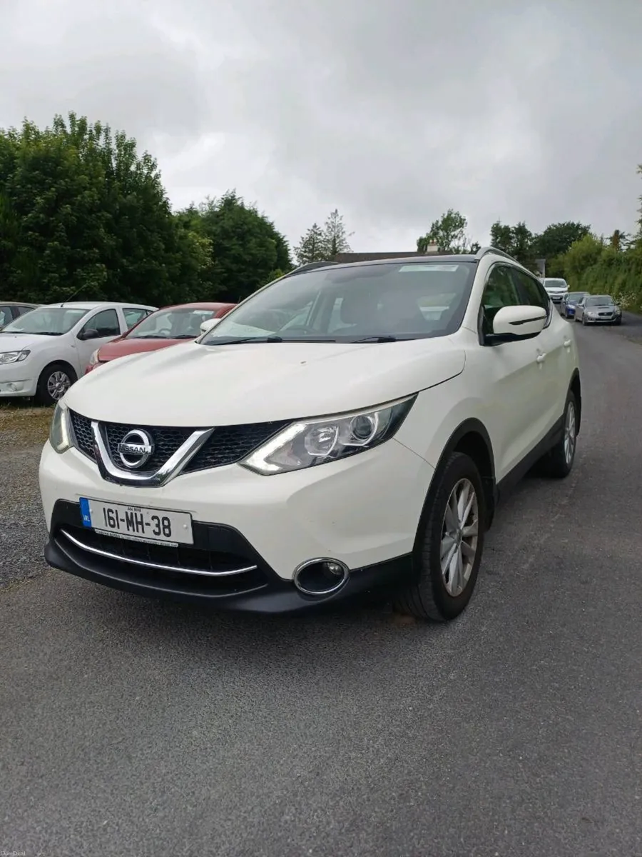 2016 Nissan Qashqai 1.5dci - Image 4