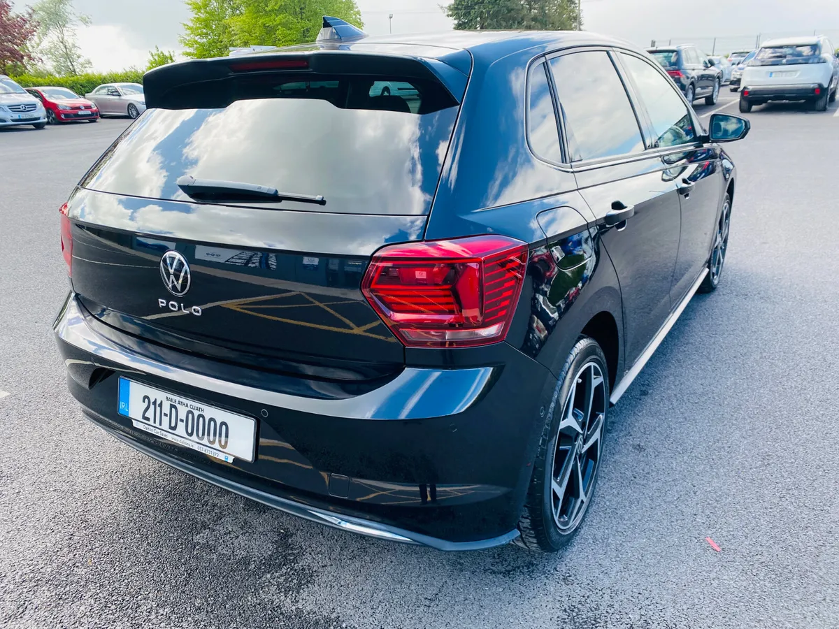 VOLKSWAGEN POLO R-LINE DSG 1.5 TSI 2021 (211) - Image 5